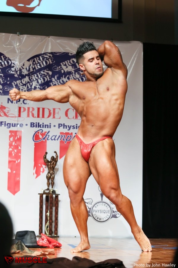 Santiago  Aragon - NPC Progress & Pride Classic 2015 - #1