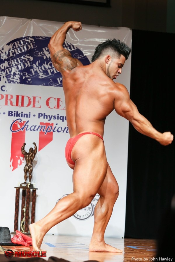 Santiago  Aragon - NPC Progress & Pride Classic 2015 - #1