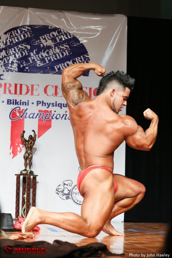 Santiago  Aragon - NPC Progress & Pride Classic 2015 - #1