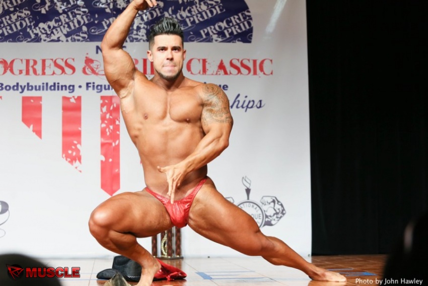 Santiago  Aragon - NPC Progress & Pride Classic 2015 - #1