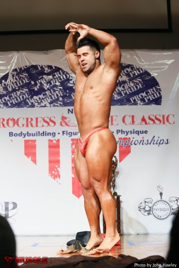 Santiago  Aragon - NPC Progress & Pride Classic 2015 - #1