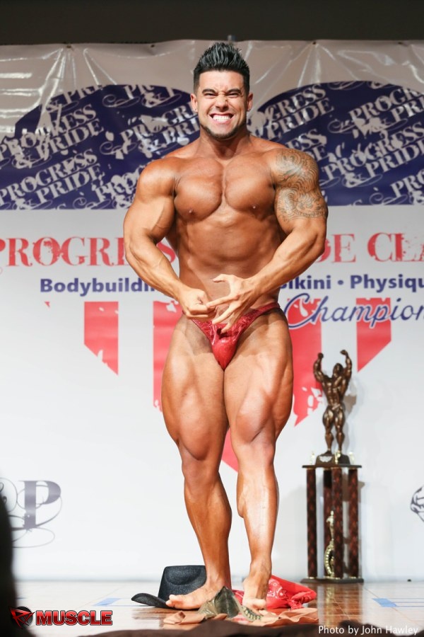 Santiago  Aragon - NPC Progress & Pride Classic 2015 - #1