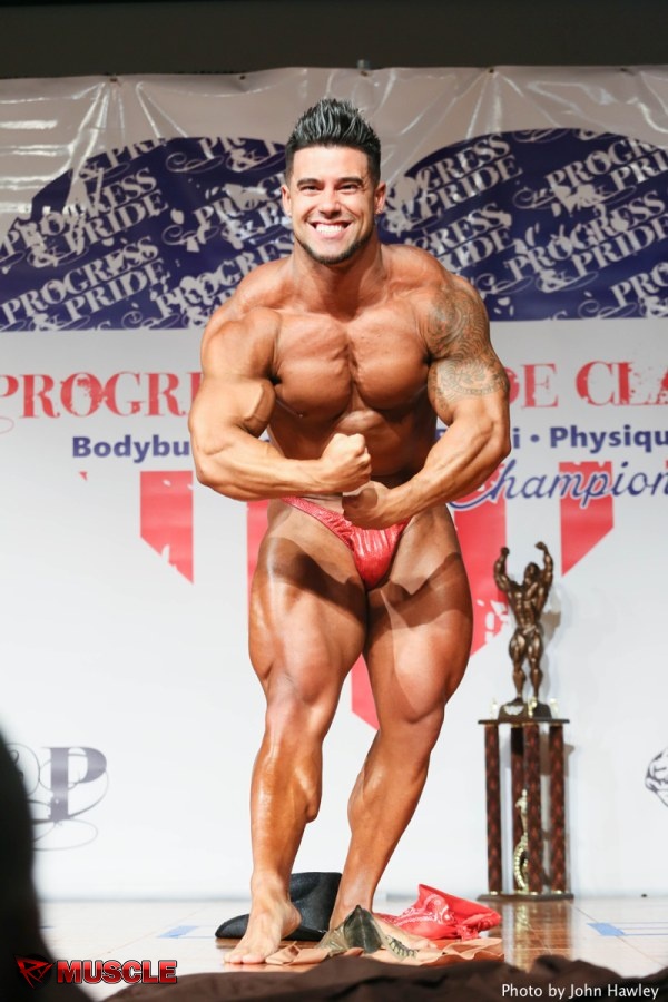 Santiago  Aragon - NPC Progress & Pride Classic 2015 - #1