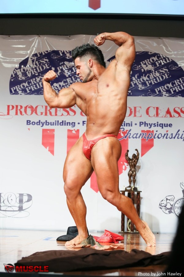 Santiago  Aragon - NPC Progress & Pride Classic 2015 - #1