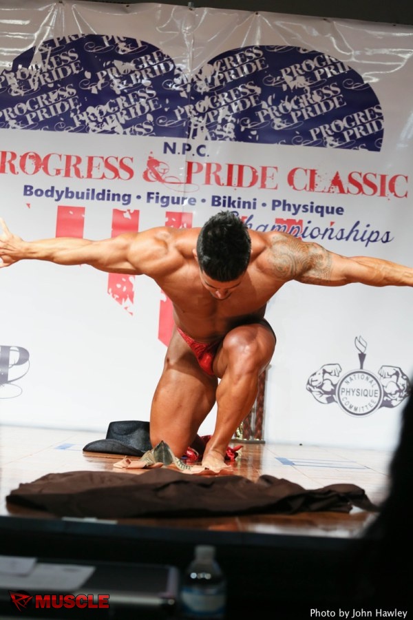 Santiago  Aragon - NPC Progress & Pride Classic 2015 - #1