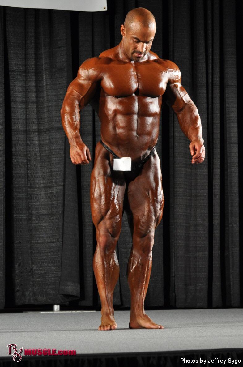 Mark  Dugdale - IFBB John Simmons Pro 2010 - #1