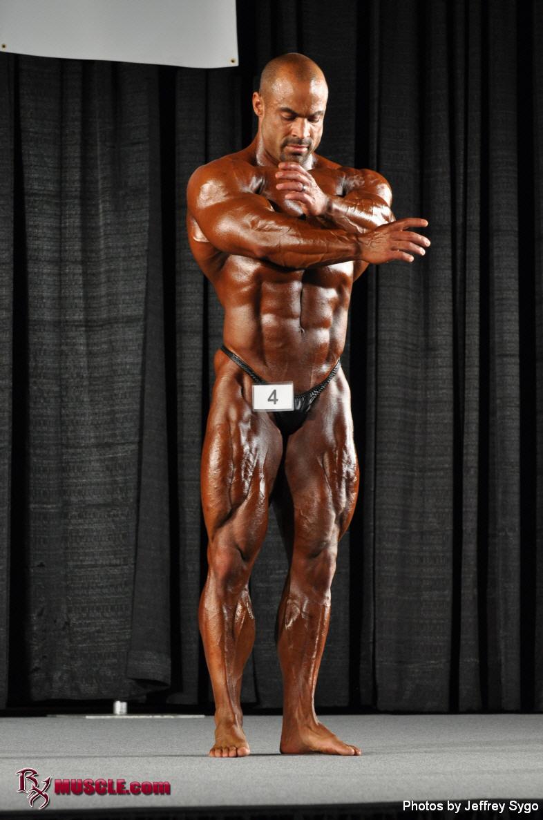 Mark  Dugdale - IFBB John Simmons Pro 2010 - #1