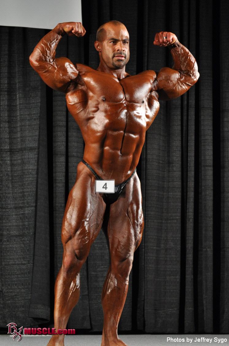 Mark  Dugdale - IFBB John Simmons Pro 2010 - #1