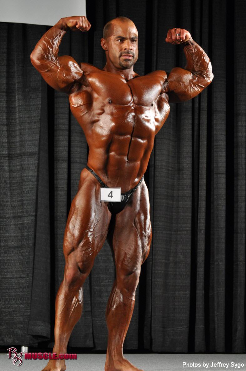 Mark  Dugdale - IFBB John Simmons Pro 2010 - #1