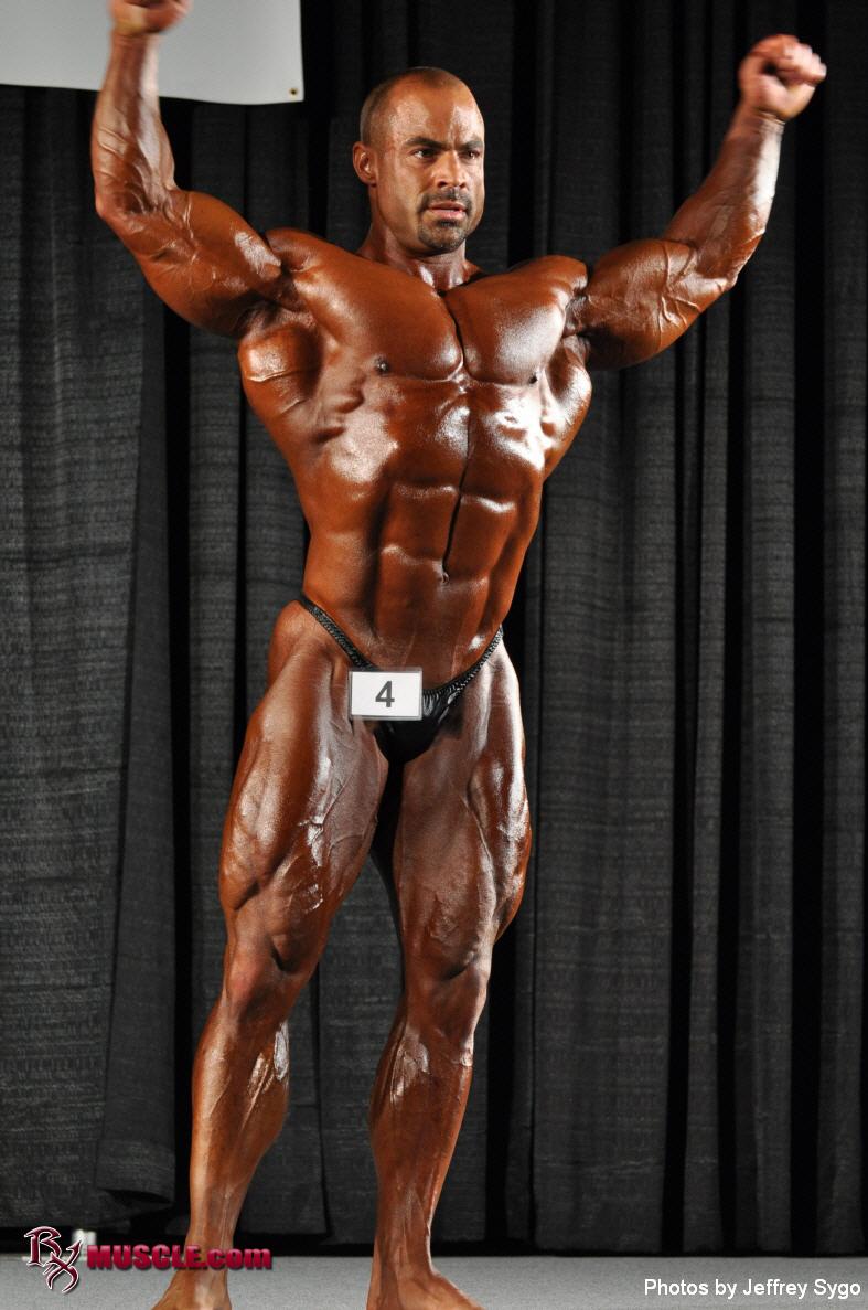 Mark  Dugdale - IFBB John Simmons Pro 2010 - #1