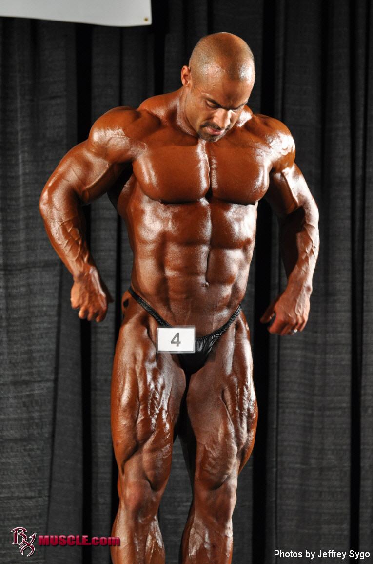 Mark  Dugdale - IFBB John Simmons Pro 2010 - #1