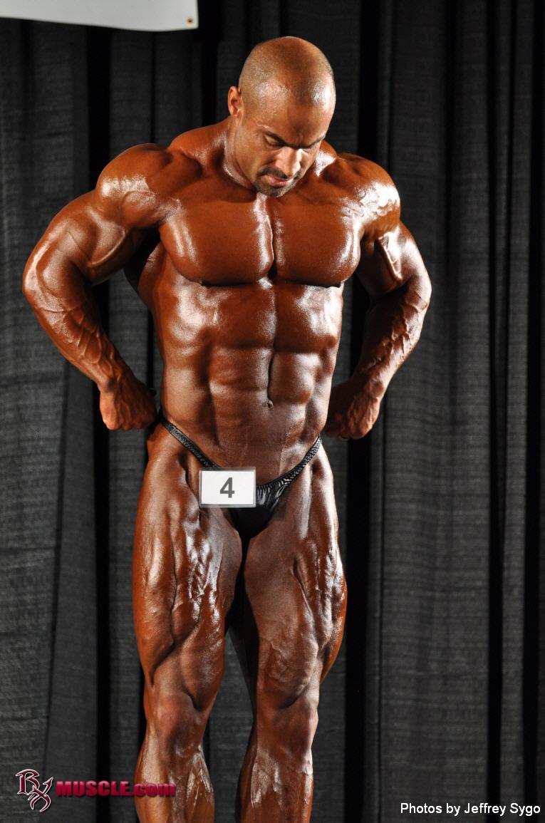 Mark  Dugdale - IFBB John Simmons Pro 2010 - #1