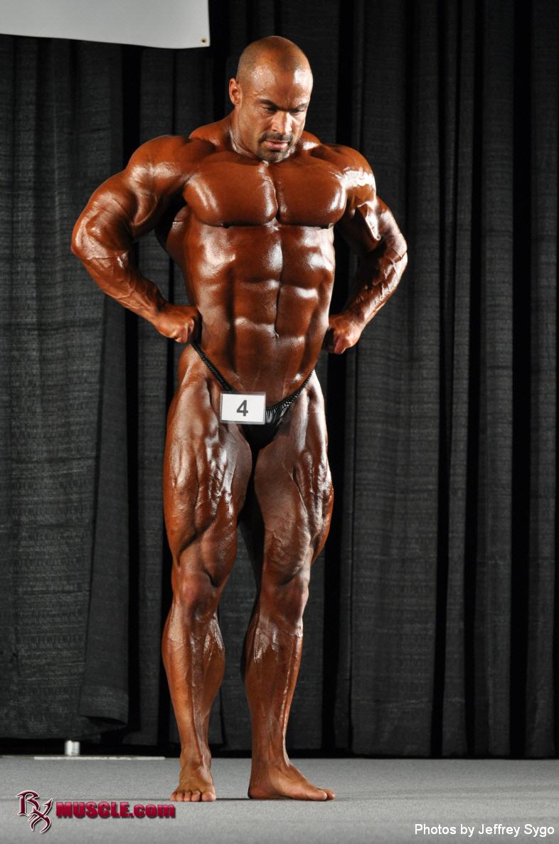 Mark  Dugdale - IFBB John Simmons Pro 2010 - #1