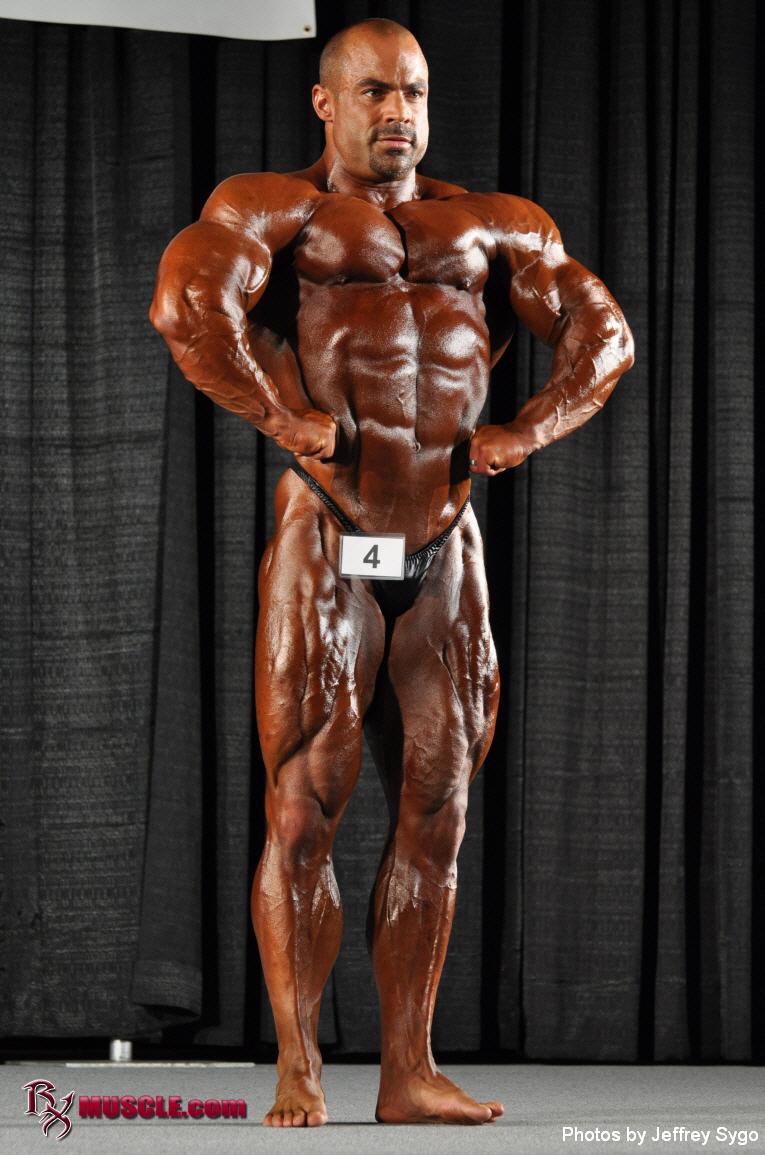 Mark  Dugdale - IFBB John Simmons Pro 2010 - #1