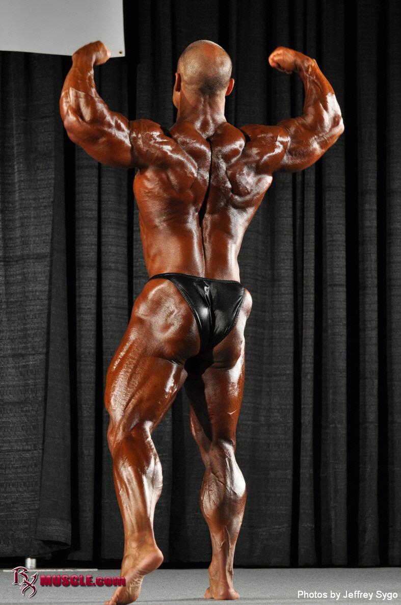 Mark  Dugdale - IFBB John Simmons Pro 2010 - #1