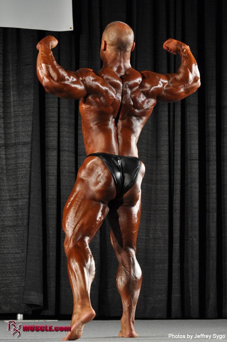 Mark  Dugdale - IFBB John Simmons Pro 2010 - #1