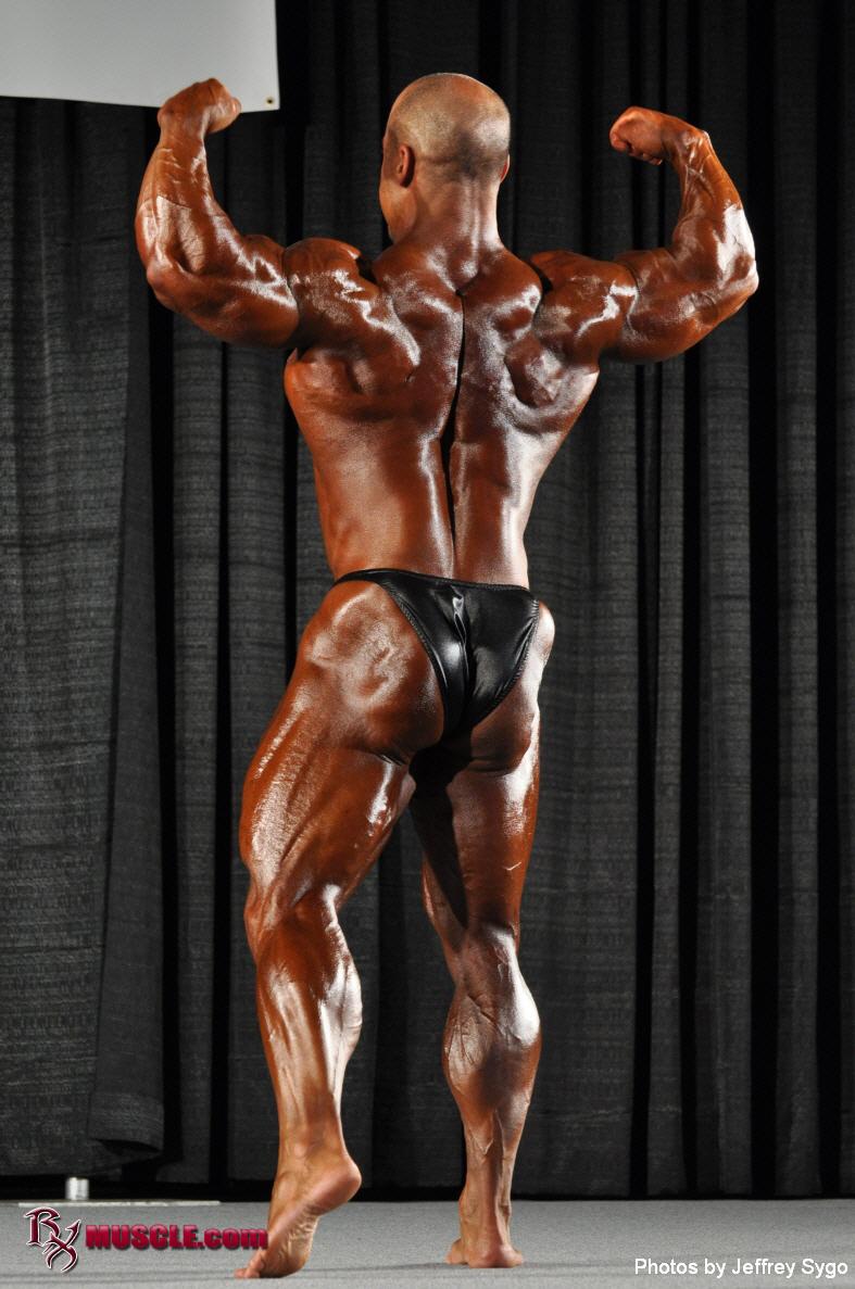 Mark  Dugdale - IFBB John Simmons Pro 2010 - #1