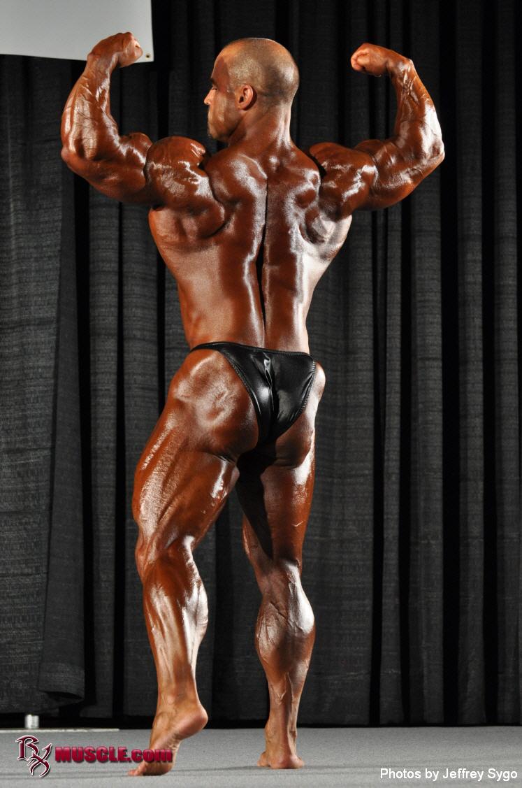 Mark  Dugdale - IFBB John Simmons Pro 2010 - #1