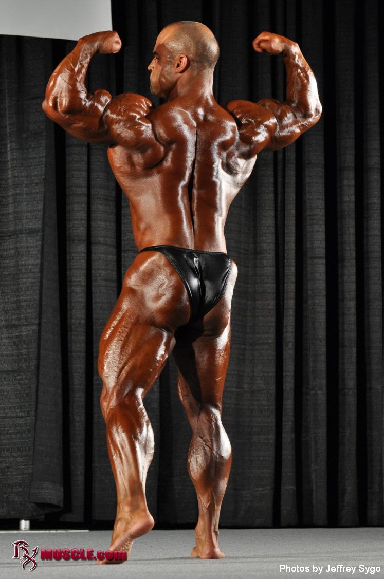 Mark  Dugdale - IFBB John Simmons Pro 2010 - #1