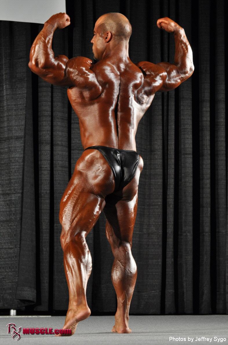 Mark  Dugdale - IFBB John Simmons Pro 2010 - #1