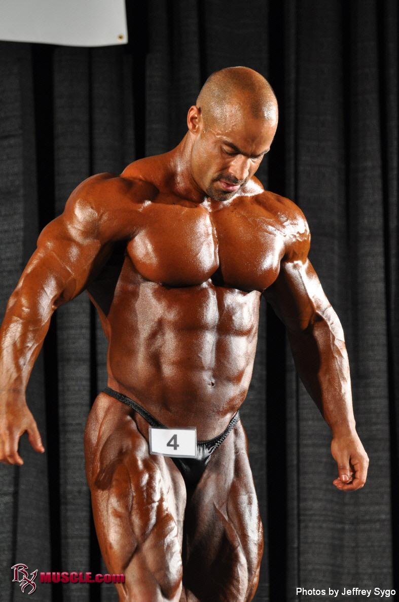 Mark  Dugdale - IFBB John Simmons Pro 2010 - #1