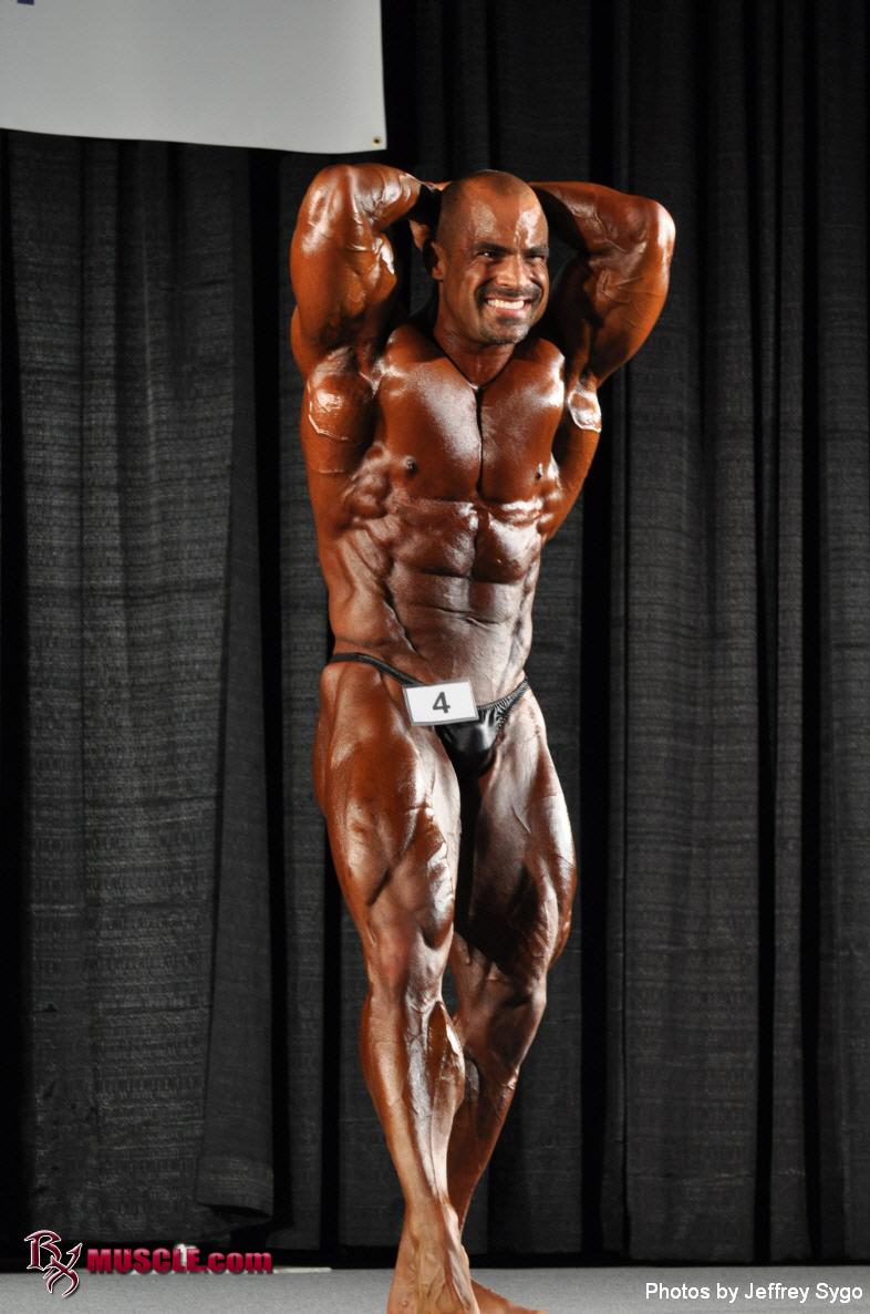 Mark  Dugdale - IFBB John Simmons Pro 2010 - #1