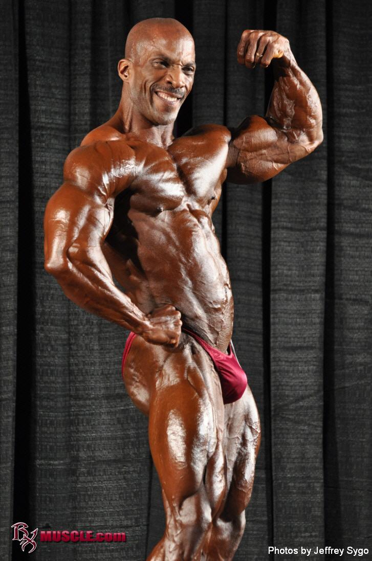 Lawrence   Hunt - IFBB John Simmons Pro 2010 - #1