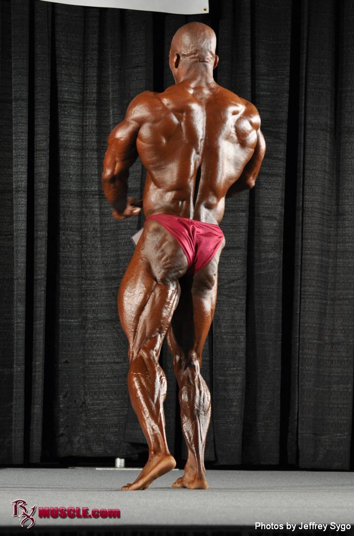 Lawrence   Hunt - IFBB John Simmons Pro 2010 - #1