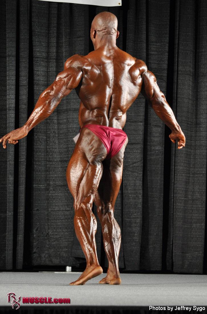 Lawrence   Hunt - IFBB John Simmons Pro 2010 - #1