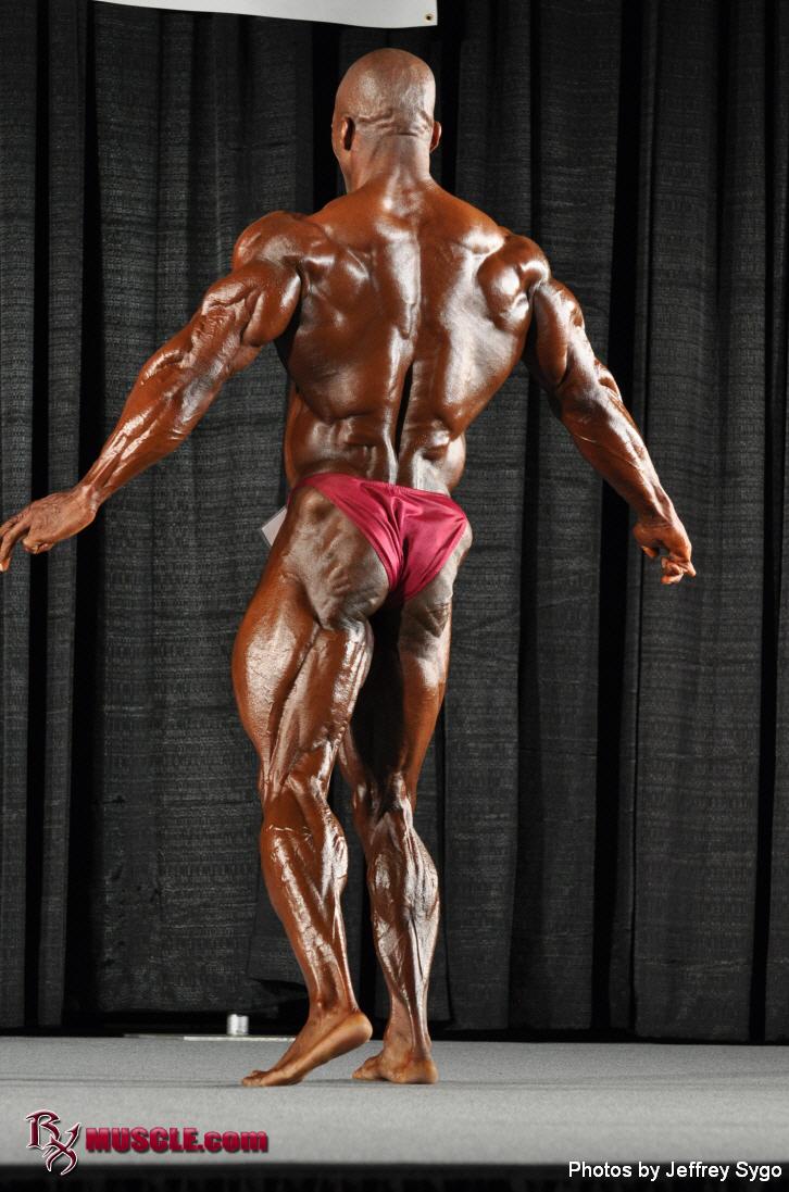 Lawrence   Hunt - IFBB John Simmons Pro 2010 - #1