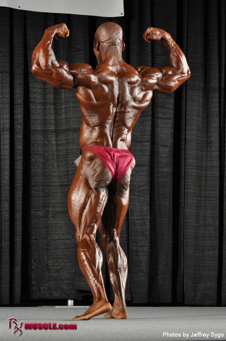 Lawrence   Hunt - IFBB John Simmons Pro 2010 - #1