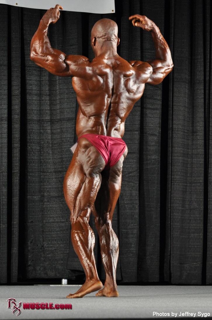 Lawrence   Hunt - IFBB John Simmons Pro 2010 - #1