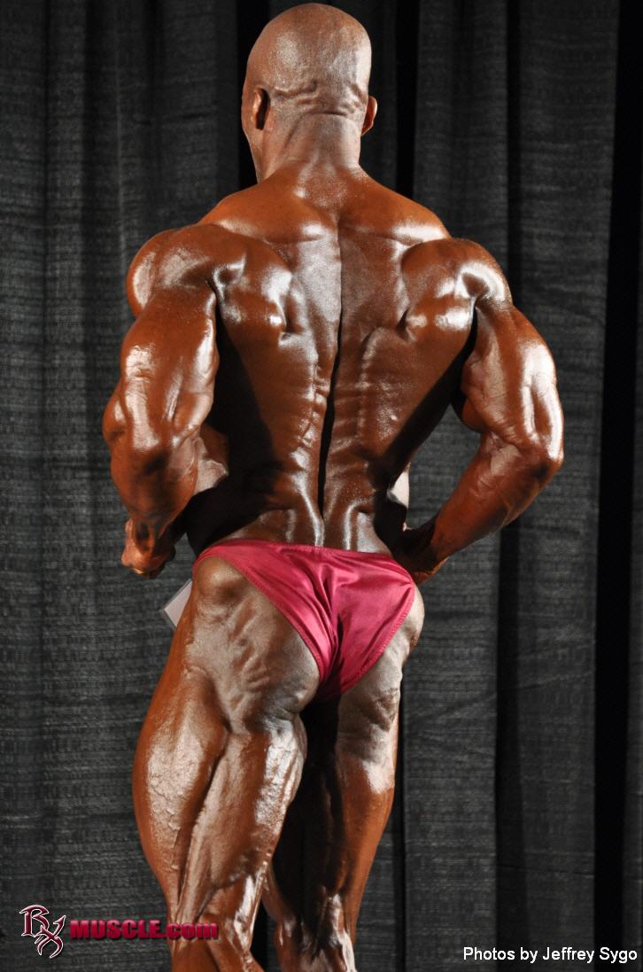 Lawrence   Hunt - IFBB John Simmons Pro 2010 - #1