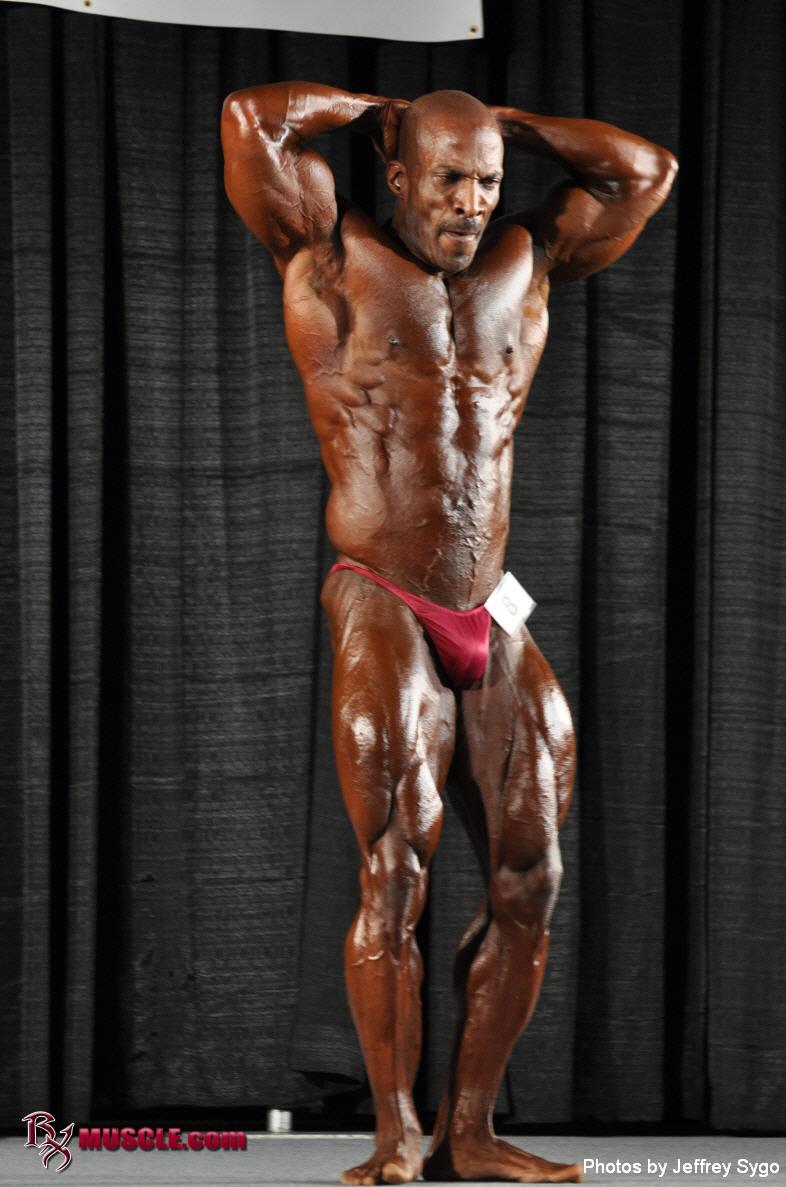 Lawrence   Hunt - IFBB John Simmons Pro 2010 - #1