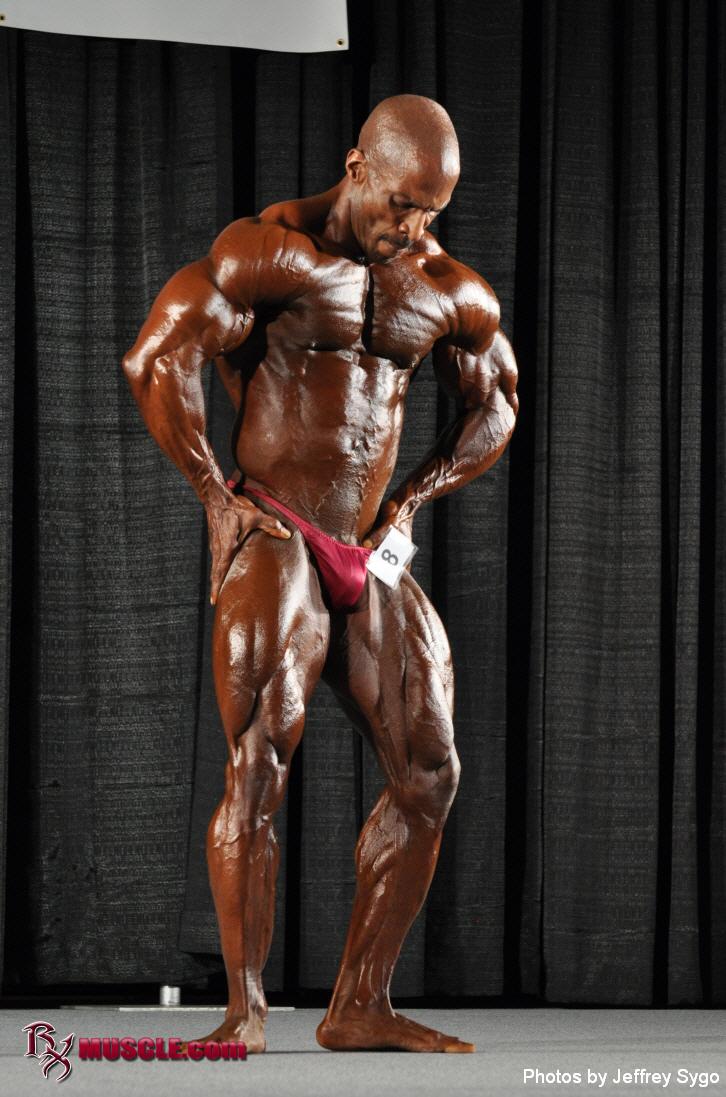 Lawrence   Hunt - IFBB John Simmons Pro 2010 - #1