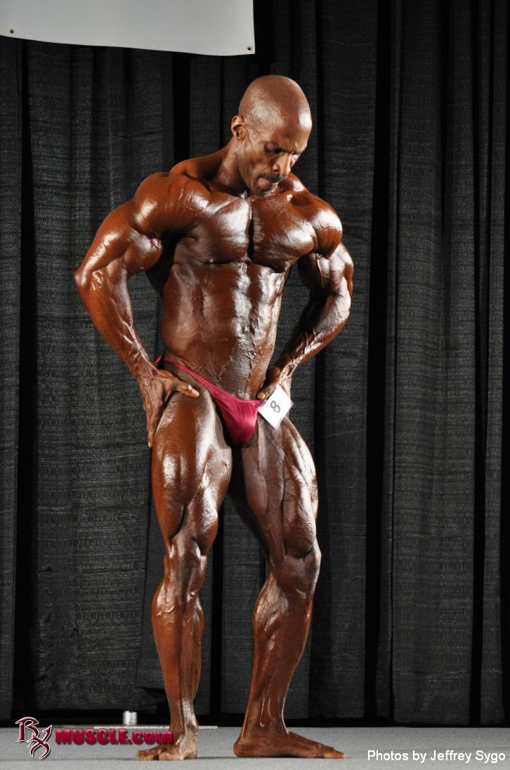 Lawrence   Hunt - IFBB John Simmons Pro 2010 - #1