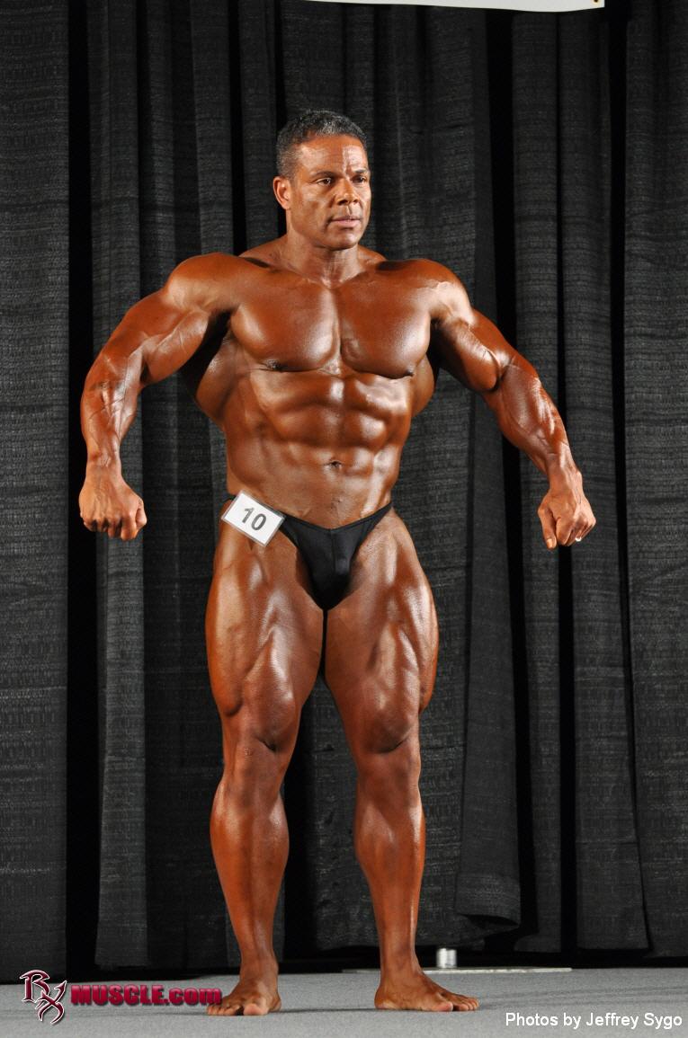 Sean Paul Jenkins - IFBB John Simmons Pro 2010 - #1