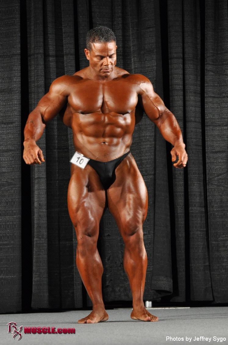 Sean Paul Jenkins - IFBB John Simmons Pro 2010 - #1