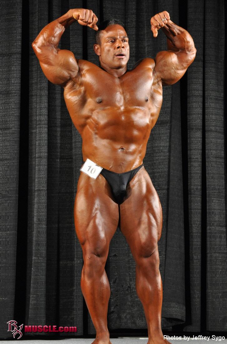 Sean Paul Jenkins - IFBB John Simmons Pro 2010 - #1