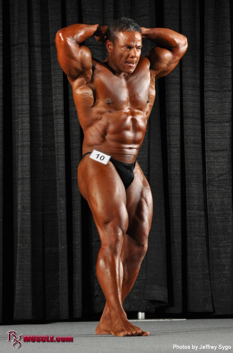 Sean Paul Jenkins - IFBB John Simmons Pro 2010 - #1
