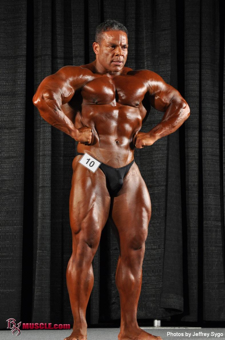Sean Paul Jenkins - IFBB John Simmons Pro 2010 - #1