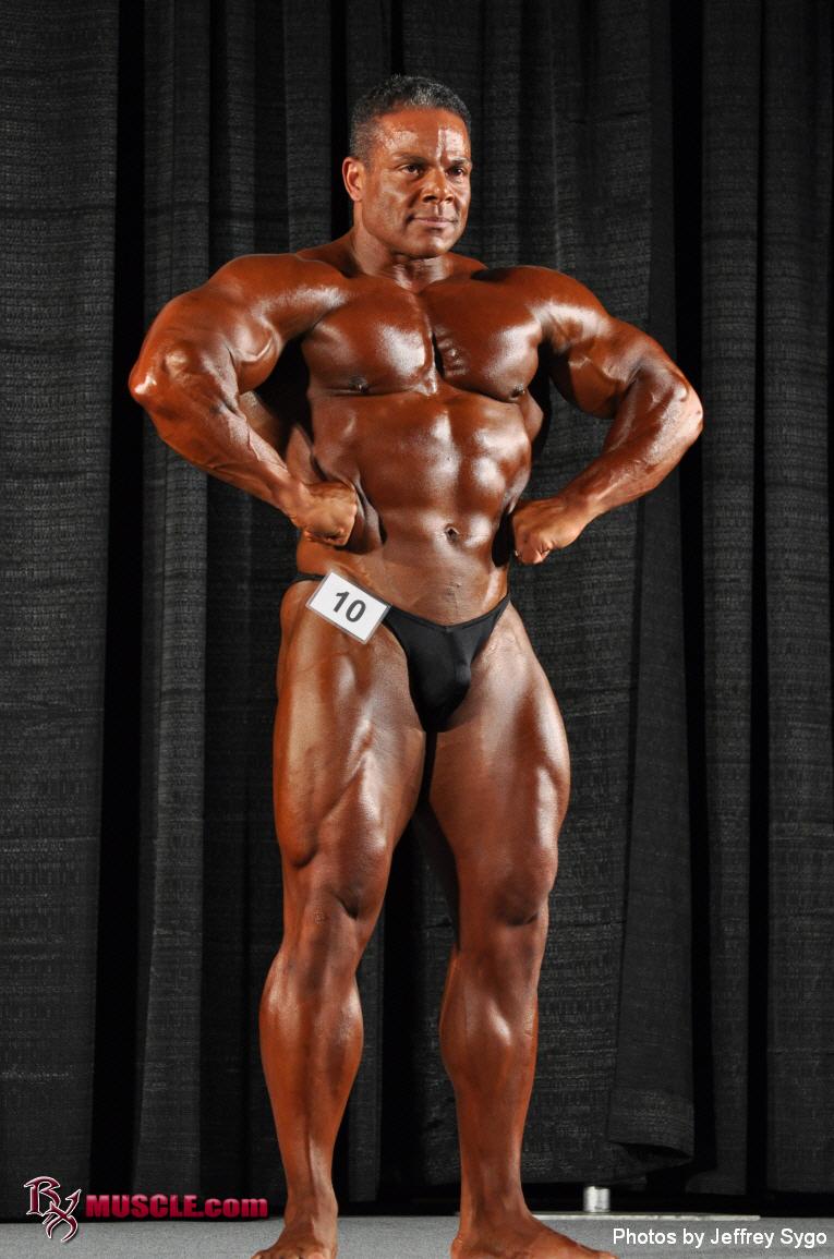 Sean Paul Jenkins - IFBB John Simmons Pro 2010 - #1