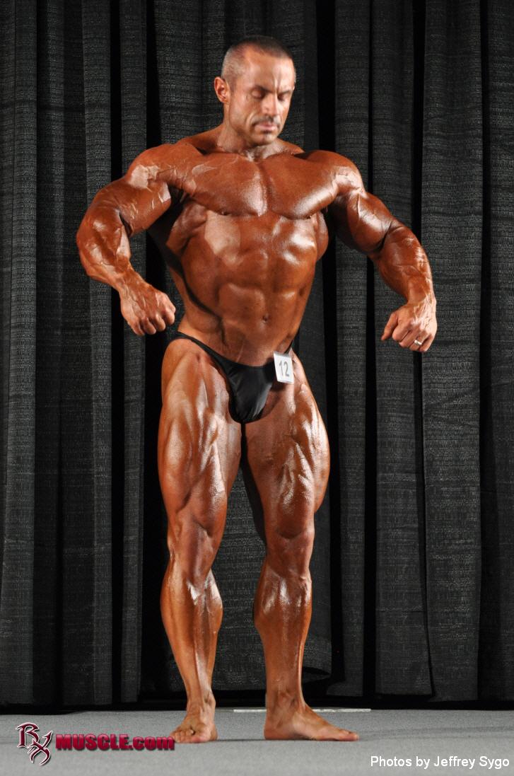 James    Llewellin - IFBB John Simmons Pro 2010 - #1