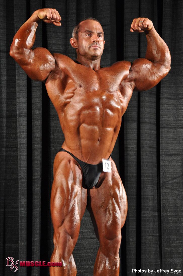 James    Llewellin - IFBB John Simmons Pro 2010 - #1