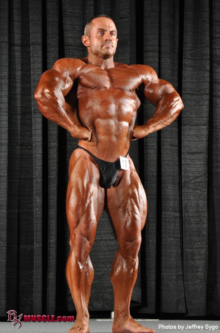 James    Llewellin - IFBB John Simmons Pro 2010 - #1