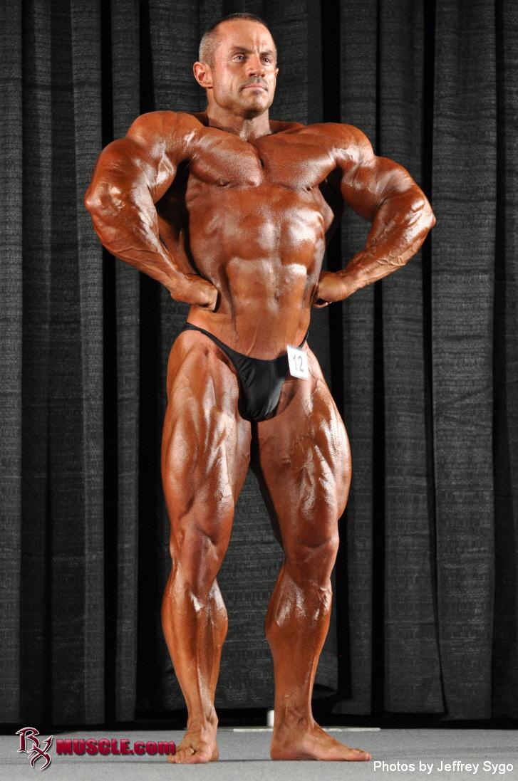 James    Llewellin - IFBB John Simmons Pro 2010 - #1