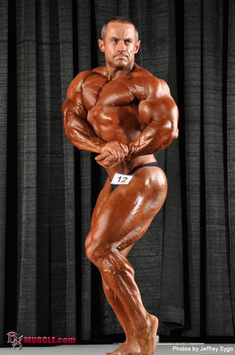 James    Llewellin - IFBB John Simmons Pro 2010 - #1