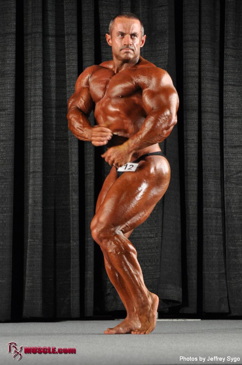 James    Llewellin - IFBB John Simmons Pro 2010 - #1