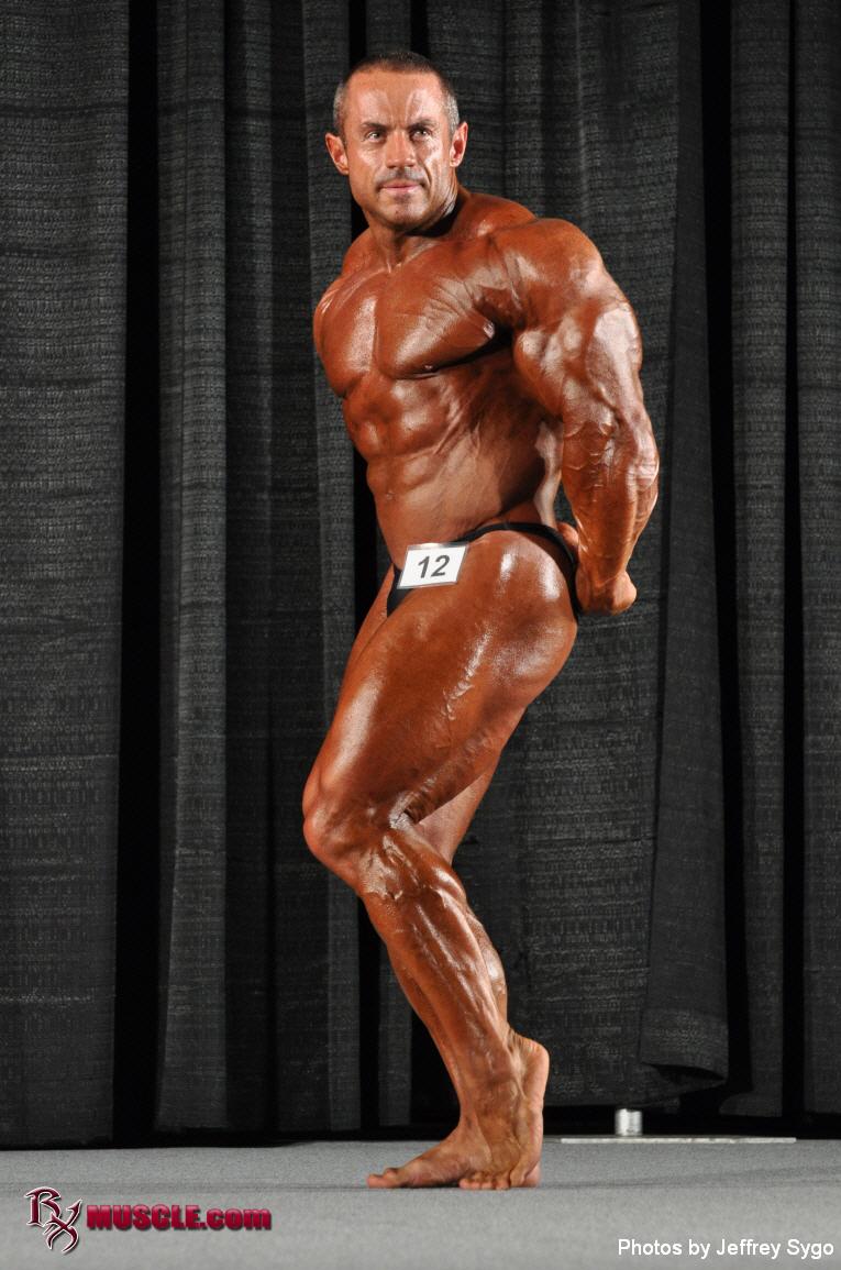 James    Llewellin - IFBB John Simmons Pro 2010 - #1