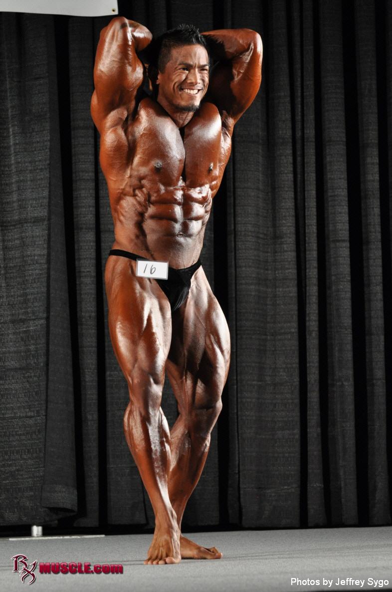 Stan  McQuay - IFBB John Simmons Pro 2010 - #1